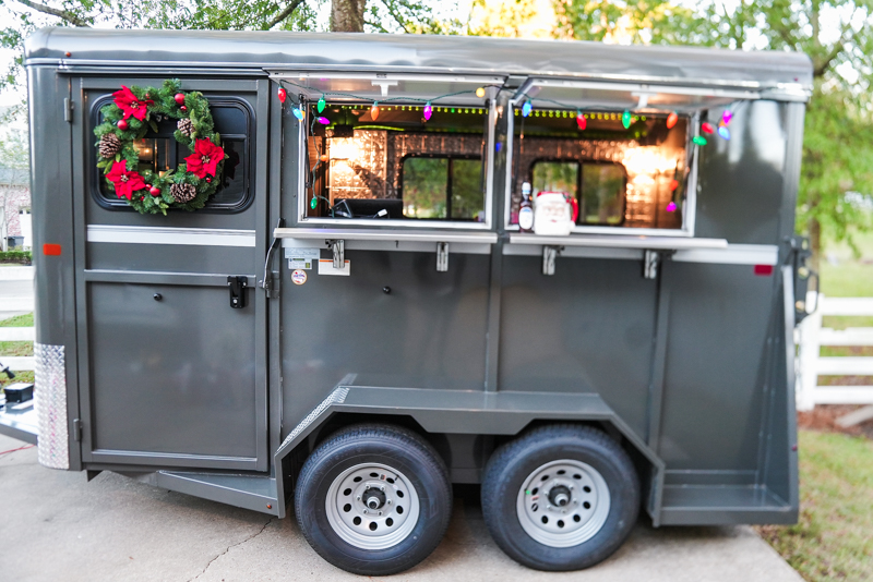 Photo of the new beer trailer for The Station in Baton Rouge, Louisiana